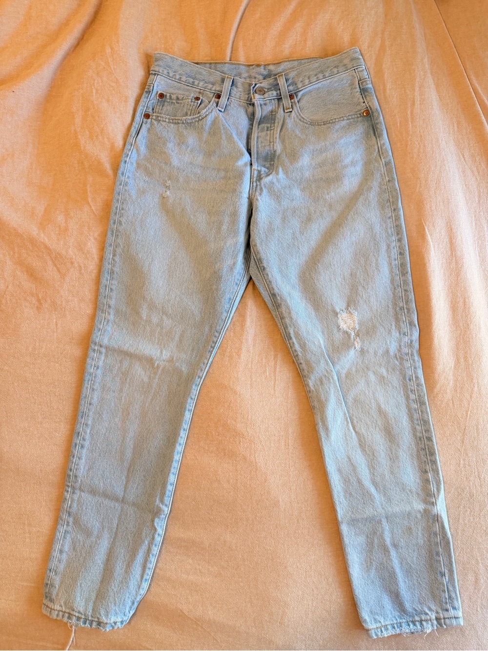 Levi's Light Blue High-Rise Women's Jeans